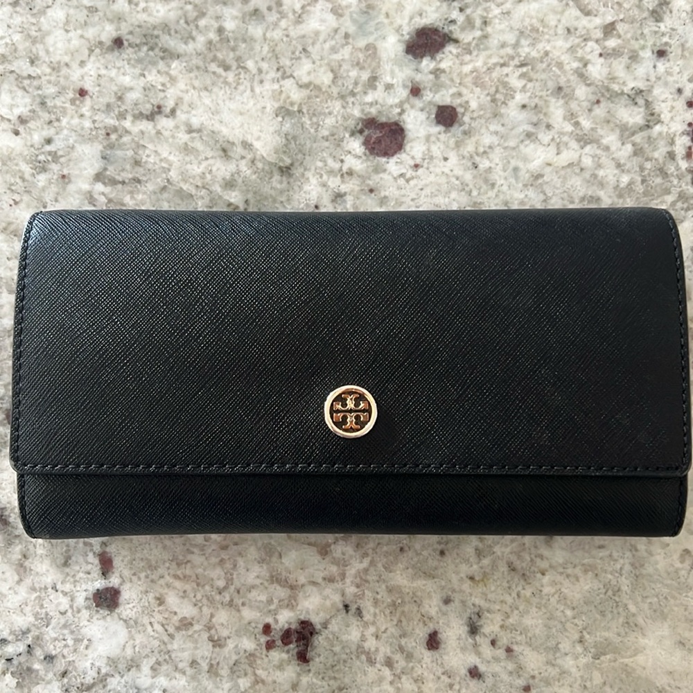 Tory Burch Wallet 8” x 4”
